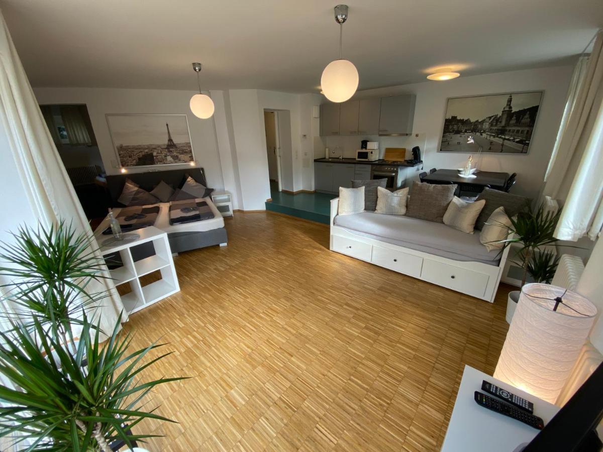 Ferienwohnungen Und Apartmenthaus Halle Saale - Villa Mathilda Halle (Saale) Quarto foto