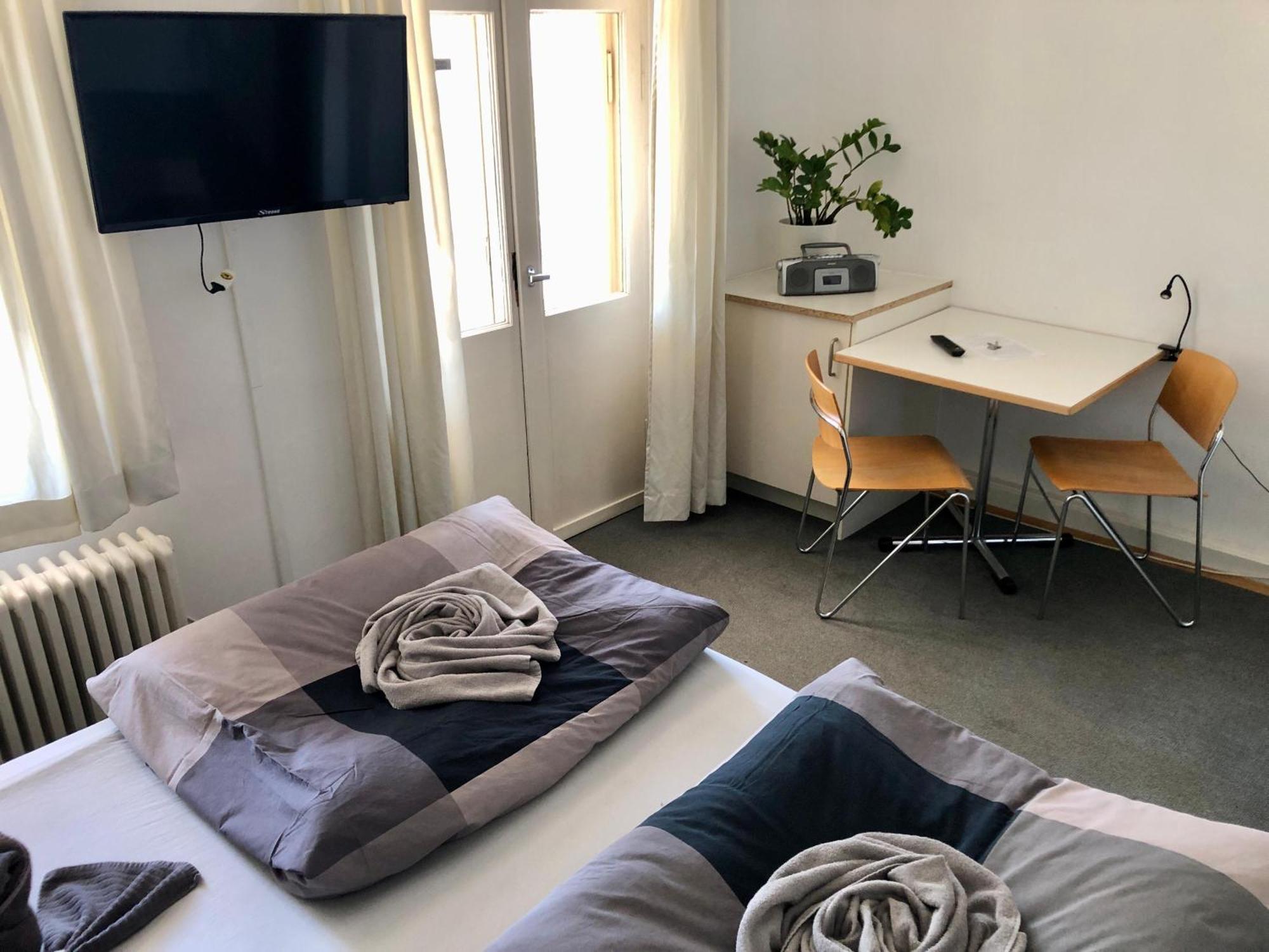 Ferienwohnungen Und Apartmenthaus Halle Saale - Villa Mathilda Halle (Saale) Quarto foto
