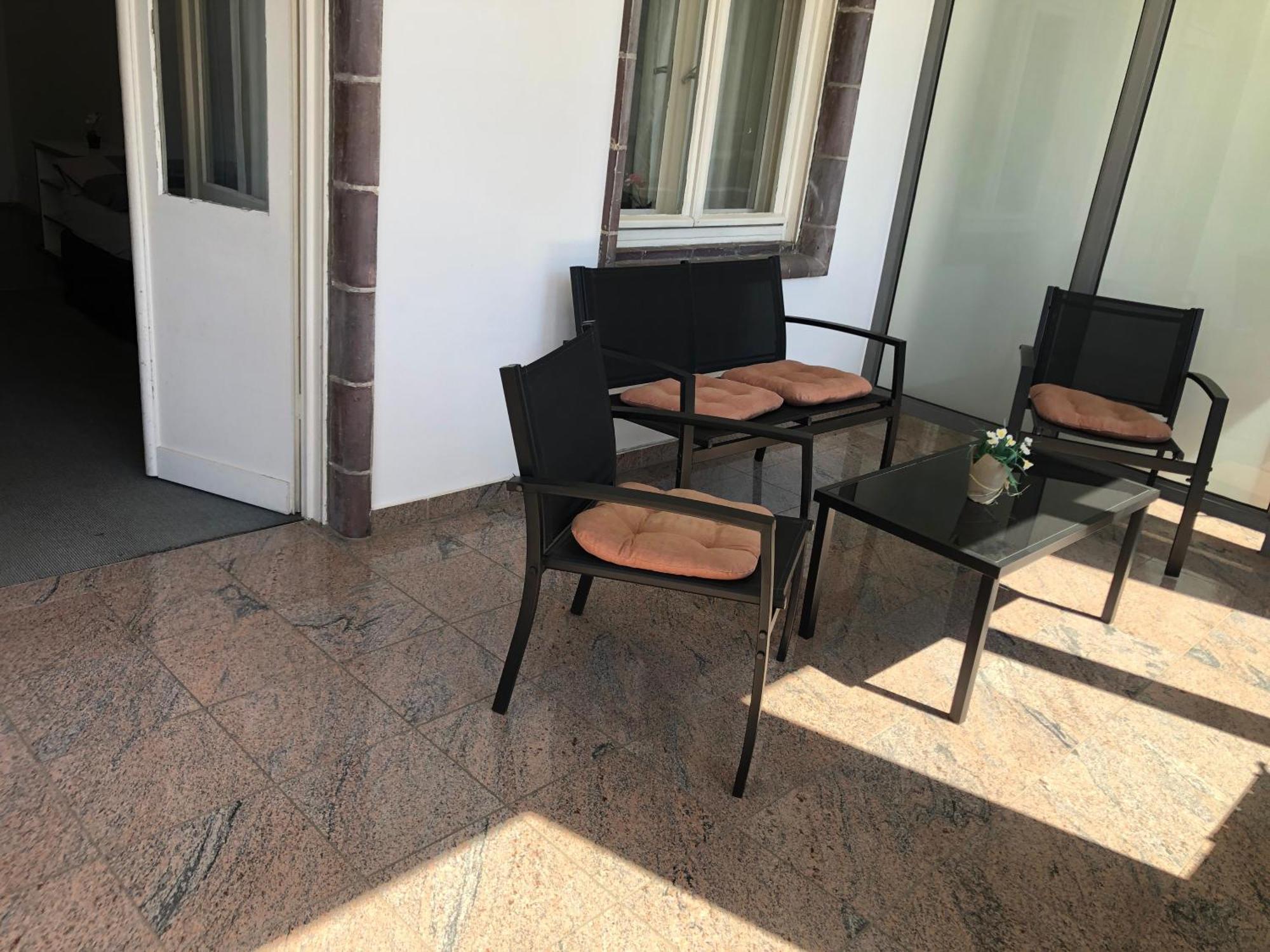 Ferienwohnungen Und Apartmenthaus Halle Saale - Villa Mathilda Halle (Saale) Quarto foto