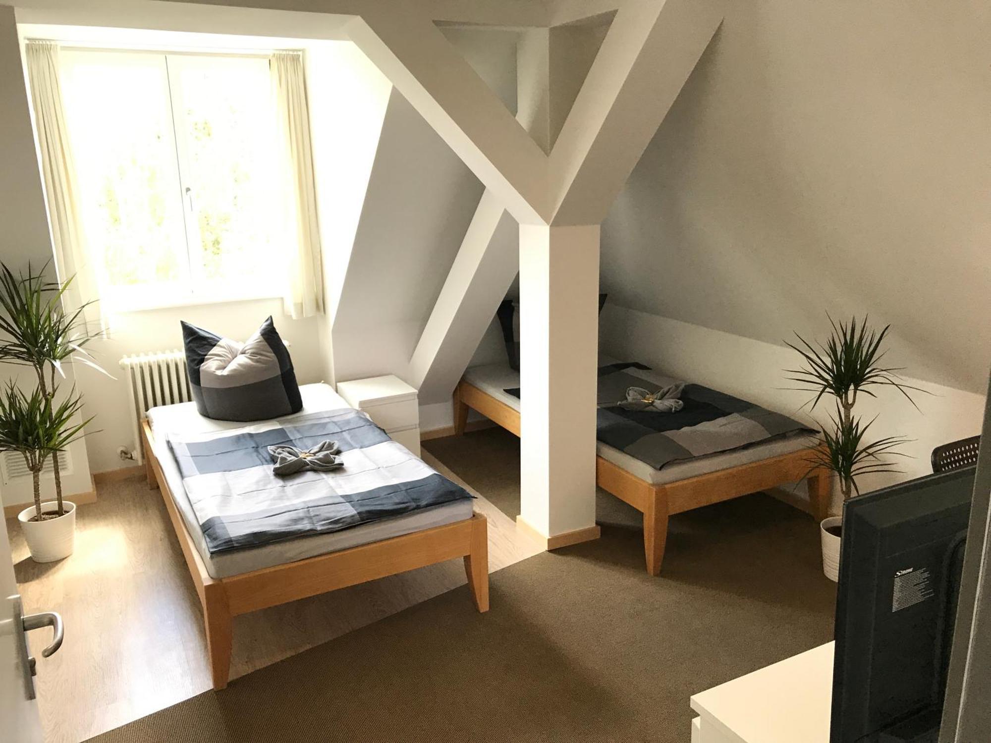 Ferienwohnungen Und Apartmenthaus Halle Saale - Villa Mathilda Halle (Saale) Quarto foto