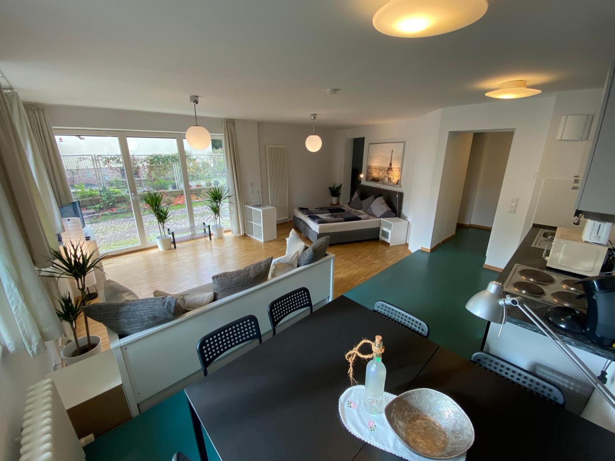 Ferienwohnungen Und Apartmenthaus Halle Saale - Villa Mathilda Halle (Saale) Quarto foto