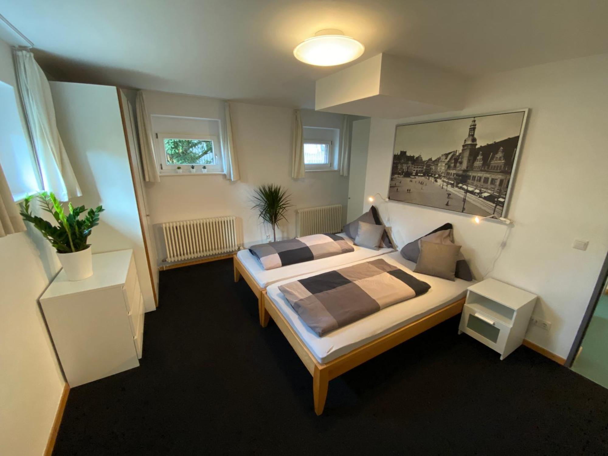Ferienwohnungen Und Apartmenthaus Halle Saale - Villa Mathilda Halle (Saale) Quarto foto