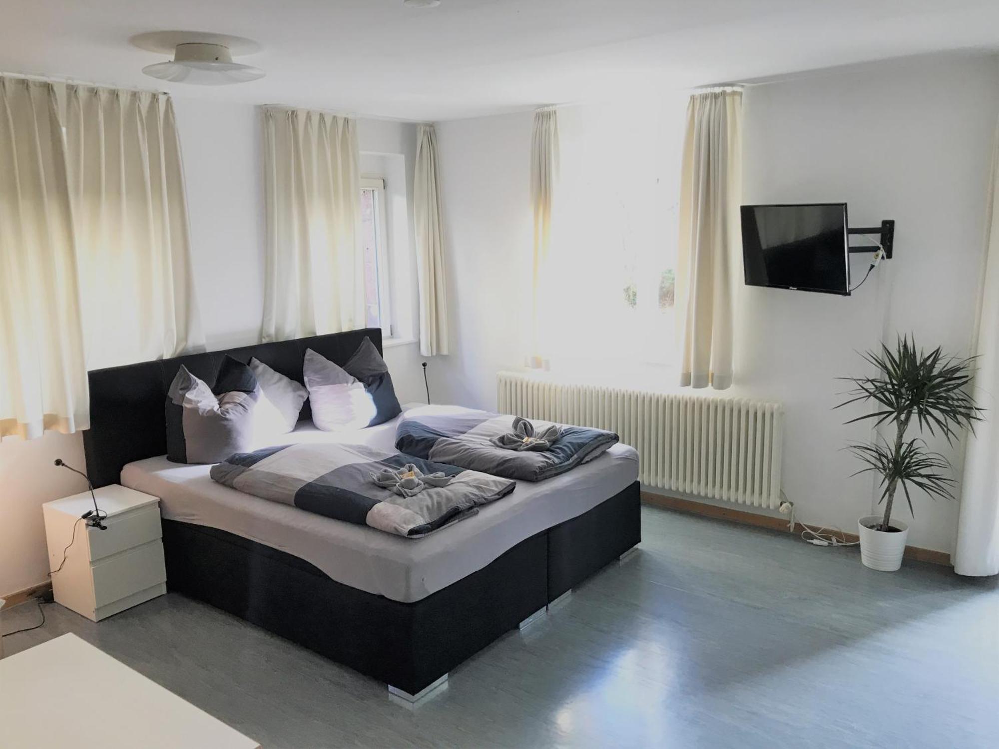 Ferienwohnungen Und Apartmenthaus Halle Saale - Villa Mathilda Halle (Saale) Quarto foto