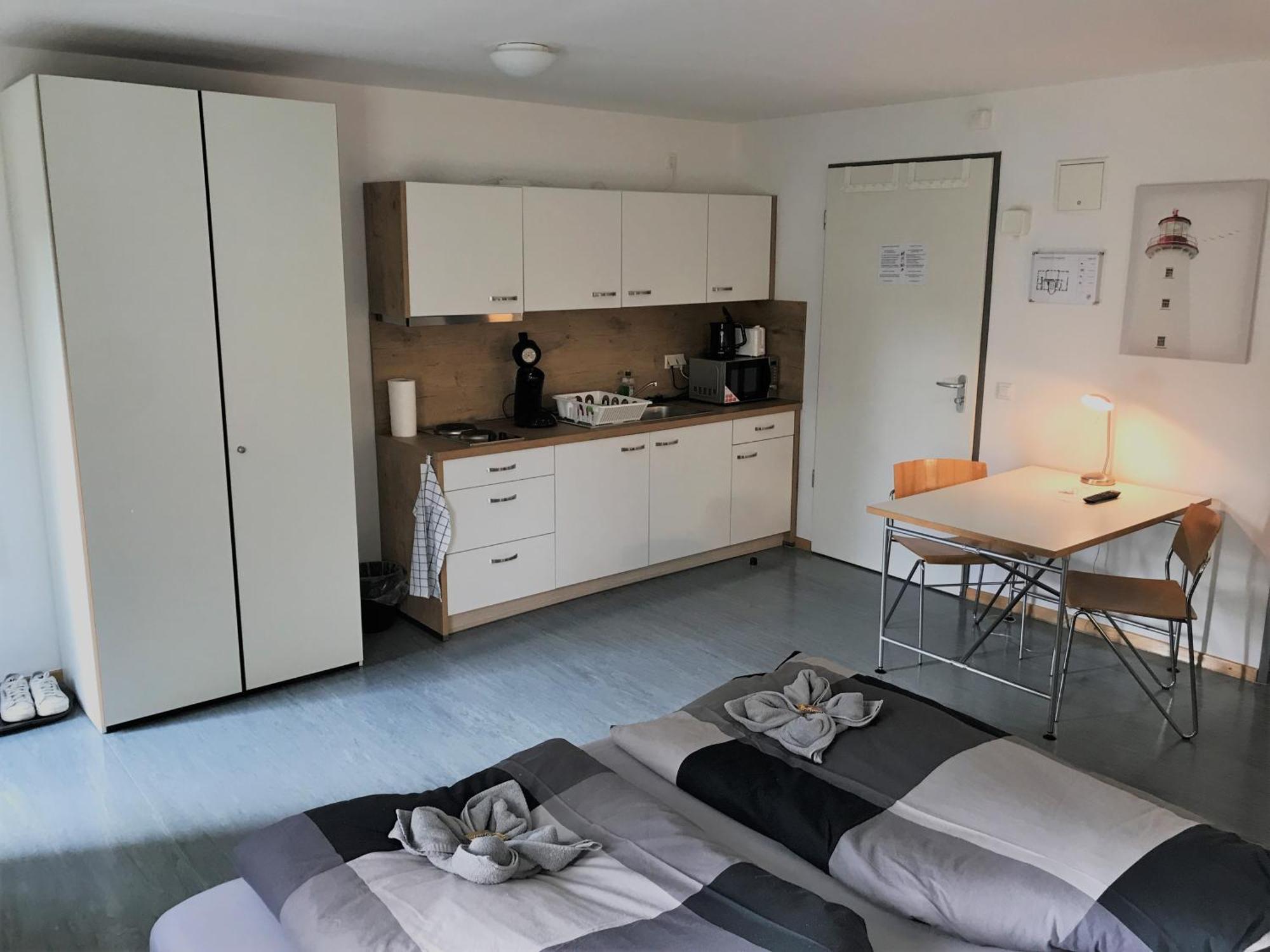 Ferienwohnungen Und Apartmenthaus Halle Saale - Villa Mathilda Halle (Saale) Quarto foto