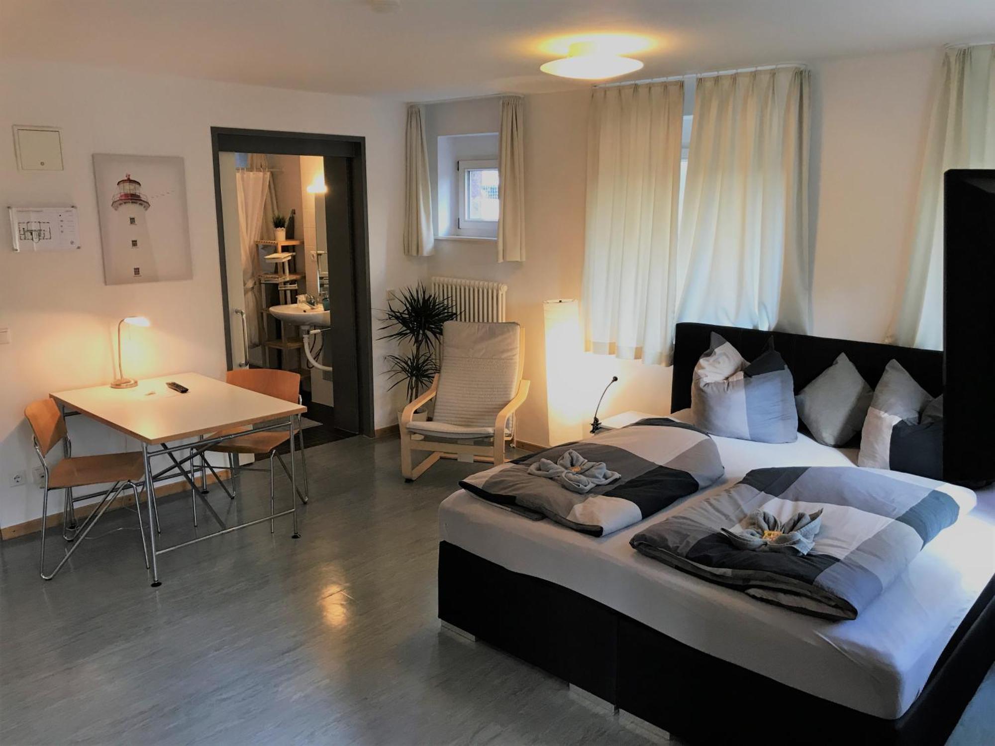 Ferienwohnungen Und Apartmenthaus Halle Saale - Villa Mathilda Halle (Saale) Quarto foto