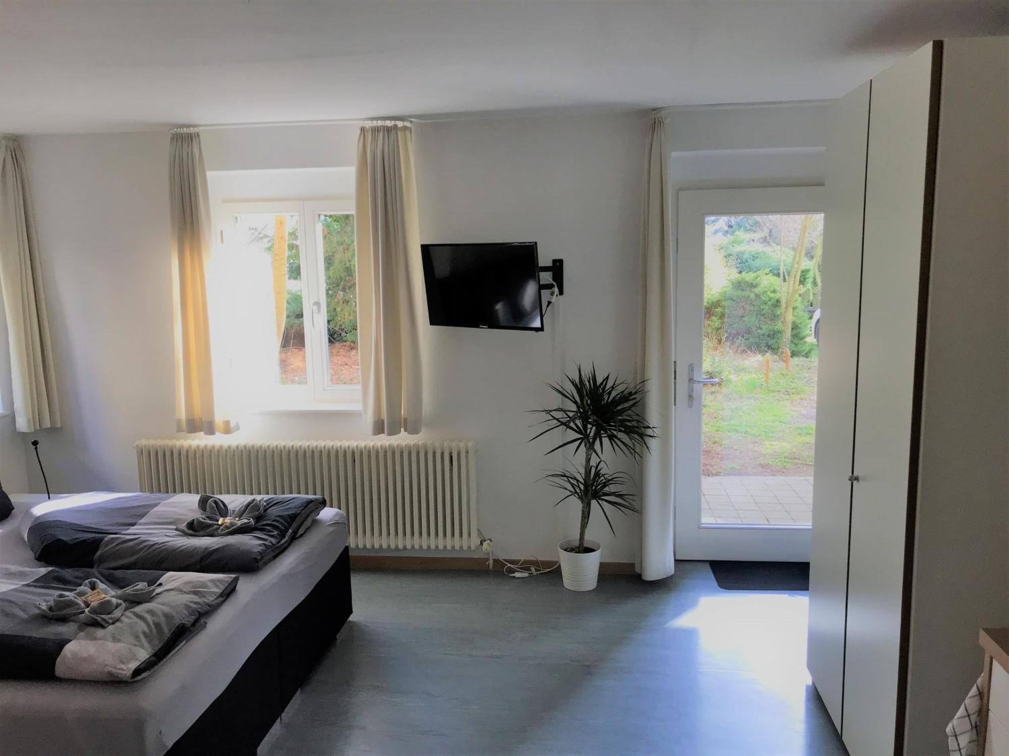Ferienwohnungen Und Apartmenthaus Halle Saale - Villa Mathilda Halle (Saale) Quarto foto