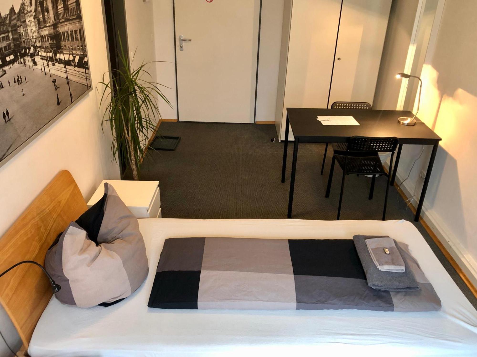 Ferienwohnungen Und Apartmenthaus Halle Saale - Villa Mathilda Halle (Saale) Quarto foto