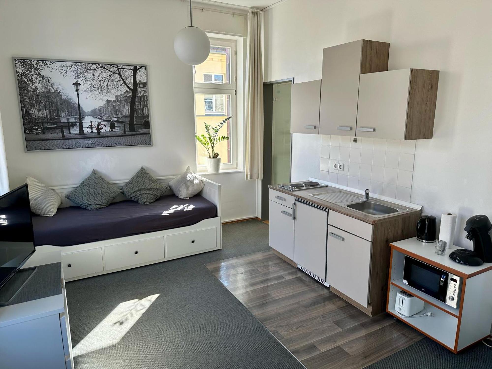 Ferienwohnungen Und Apartmenthaus Halle Saale - Villa Mathilda Halle (Saale) Exterior foto