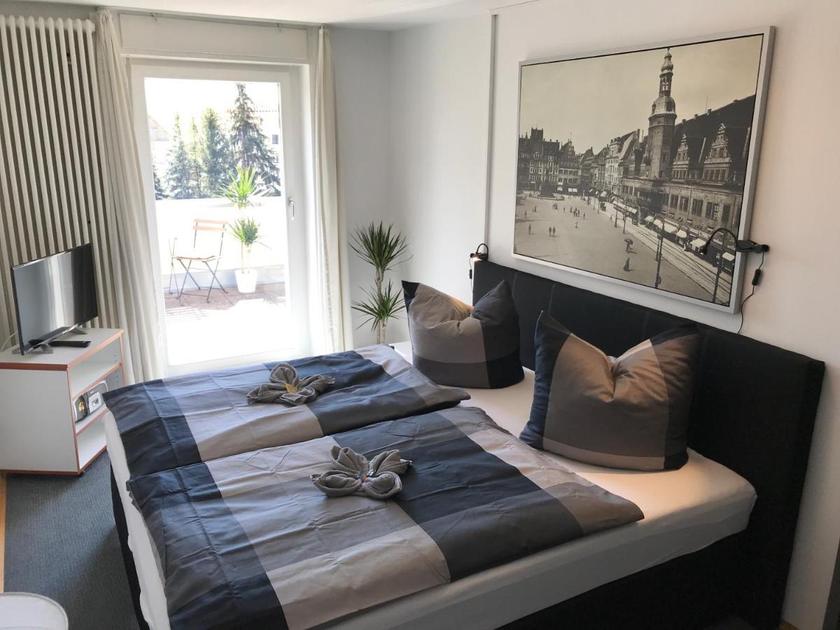 Ferienwohnungen Und Apartmenthaus Halle Saale - Villa Mathilda Halle (Saale) Exterior foto