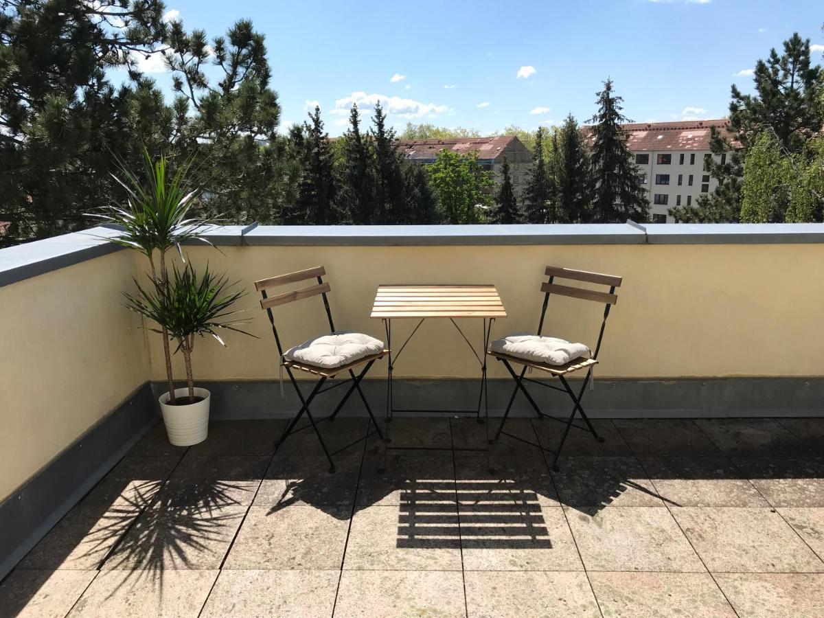 Ferienwohnungen Und Apartmenthaus Halle Saale - Villa Mathilda Halle (Saale) Quarto foto
