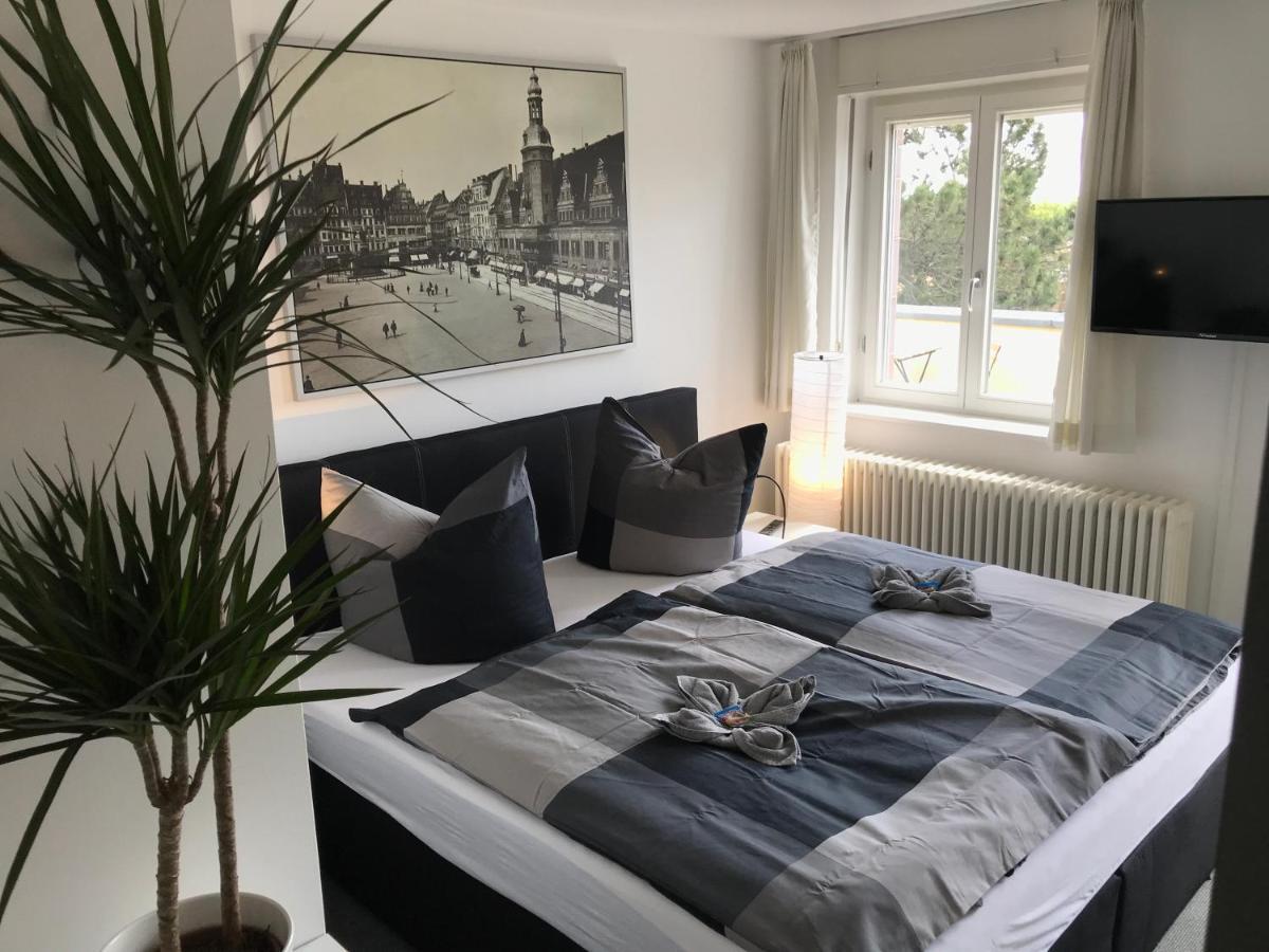 Ferienwohnungen Und Apartmenthaus Halle Saale - Villa Mathilda Halle (Saale) Exterior foto