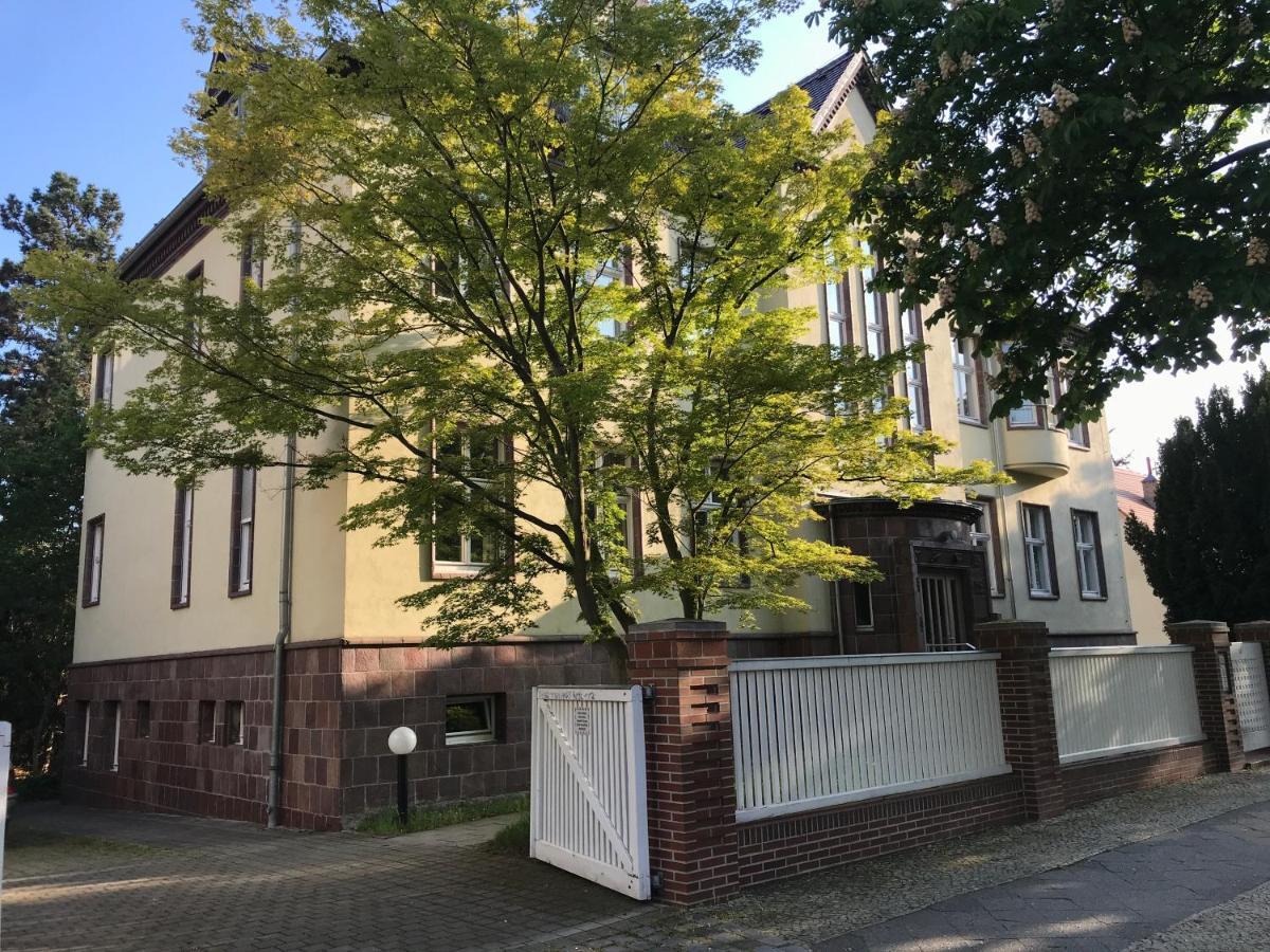 Ferienwohnungen Und Apartmenthaus Halle Saale - Villa Mathilda Halle (Saale) Exterior foto