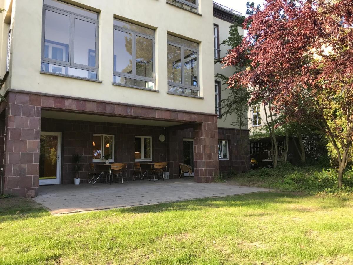 Ferienwohnungen Und Apartmenthaus Halle Saale - Villa Mathilda Halle (Saale) Exterior foto