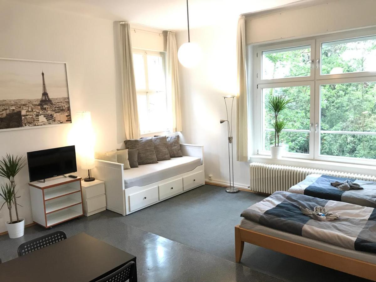Ferienwohnungen Und Apartmenthaus Halle Saale - Villa Mathilda Halle (Saale) Exterior foto