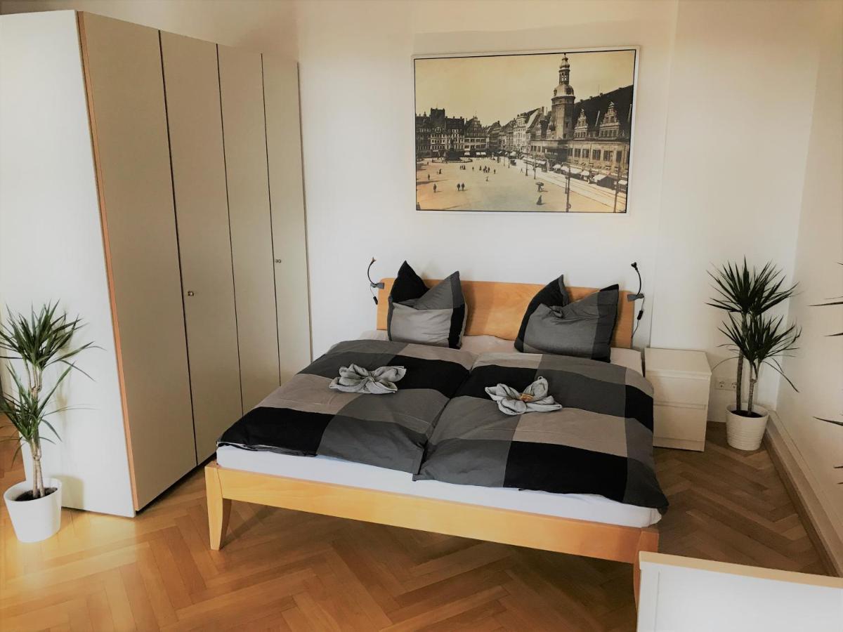Ferienwohnungen Und Apartmenthaus Halle Saale - Villa Mathilda Halle (Saale) Exterior foto